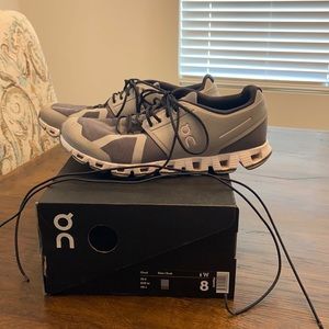 Women’s On Cloud Slate/Rock size 8